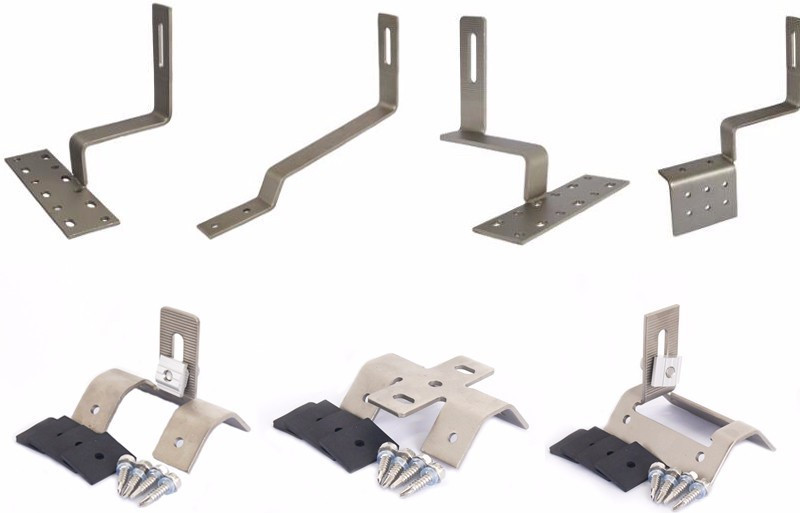 SolFirsTech Fixed Solar Roof Mounting Bracket