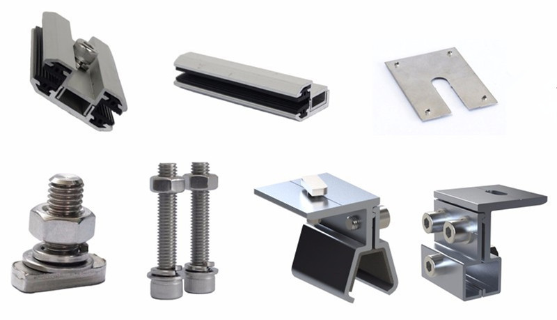 SolFirsTech Fixed Solar Roof Mounting Bracket