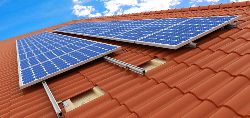 SolFirsTech Fixed Solar Roof Mounting Bracket
