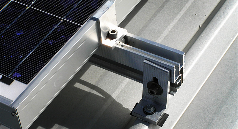 SolFirsTech Fixed Solar Roof Mounting Bracket