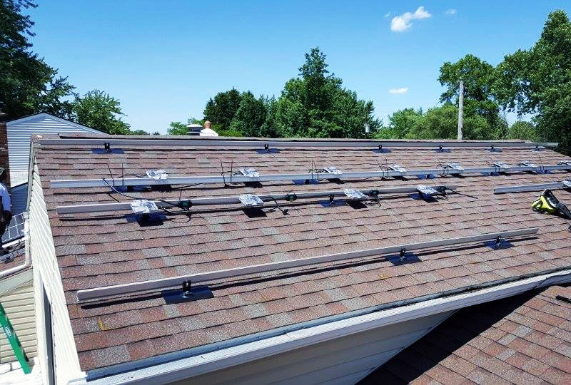 SolFirsTech Fixed Solar Roof Mounting Bracket