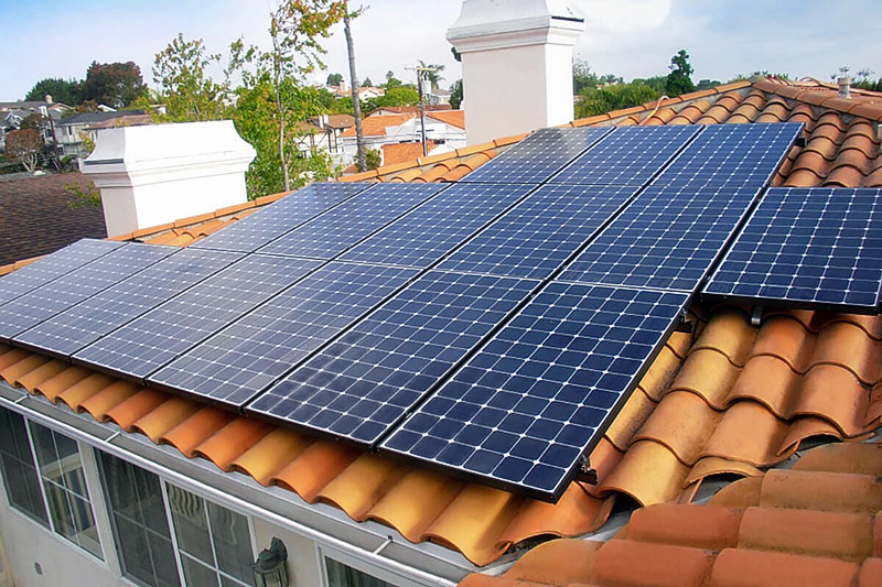 SolFirsTech Fixed Solar Roof Mounting Bracket