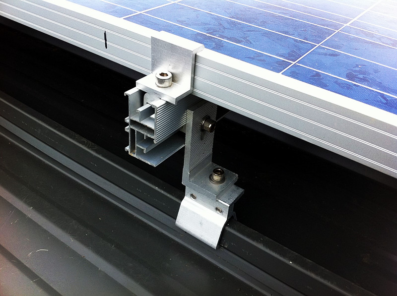 SolFirsTech Fixed Solar Roof Mounting Bracket