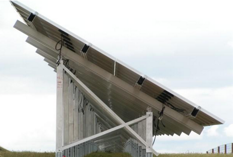 Installation angle of PV Solar bracket