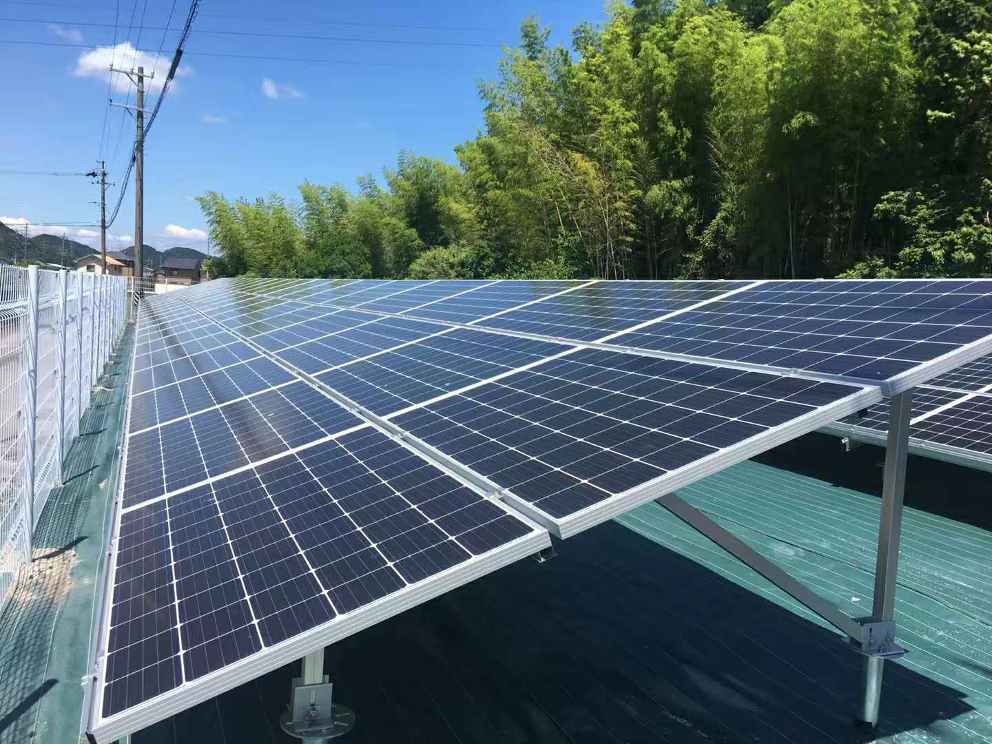SolFirsTech mounting structure