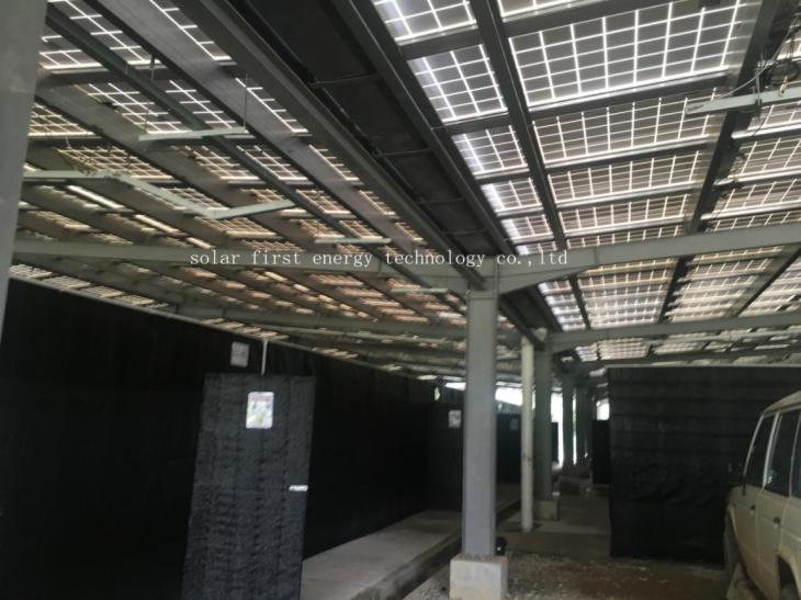 Solar first waterproof Solar Structure