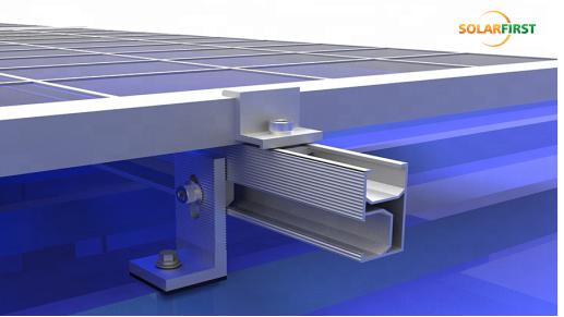 solar panel mounting L feet clamp