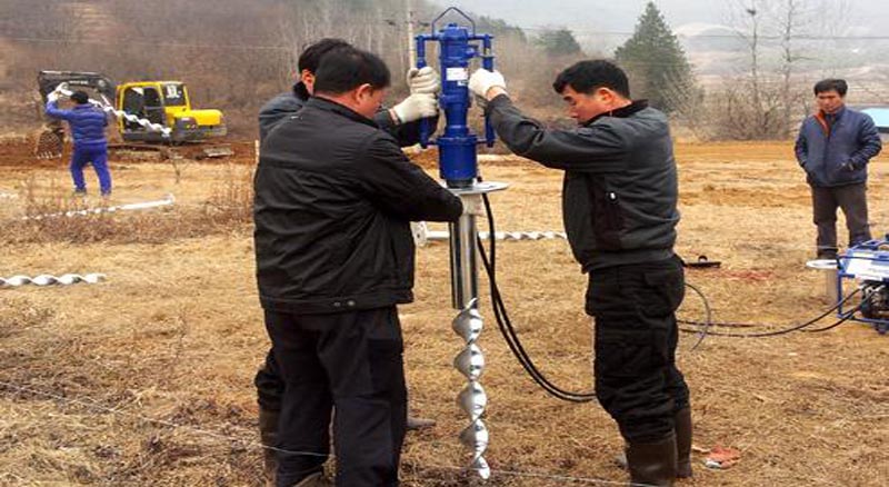 Ground Screw