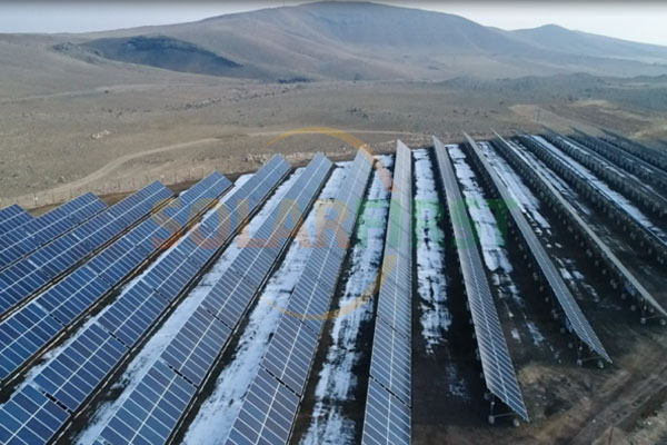 Solar Ground Mounting Project 