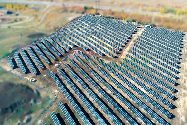2MW Solar Ground Mounting Project in Armenia