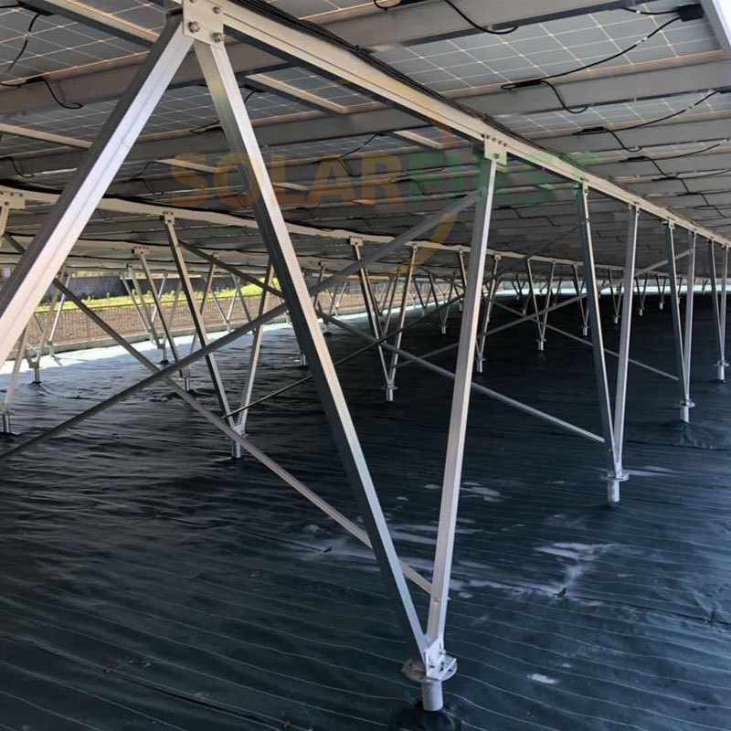 99KW Ground Aluminum Alloy Bracket Project in Japan