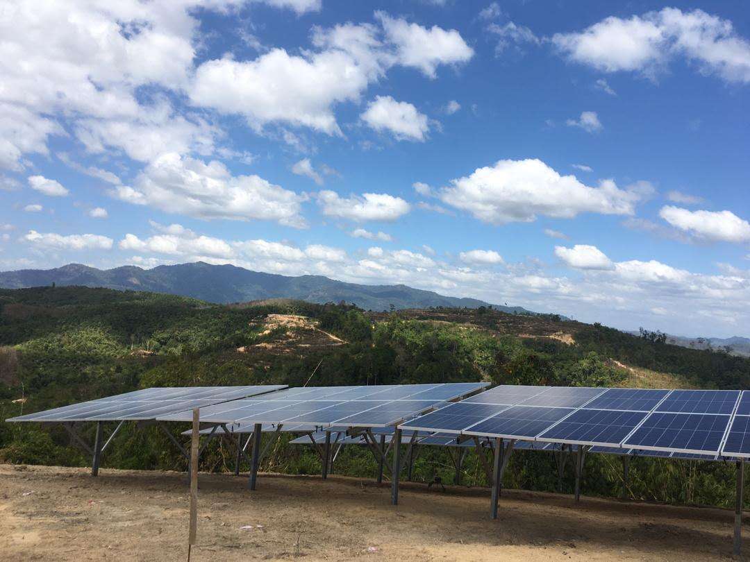 48.9MWp C-Pile Solar Ground Mounting Project