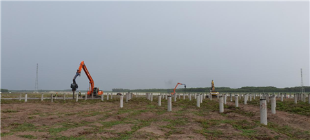SolFirsTech Vietnam 108MWp PV Power Plant