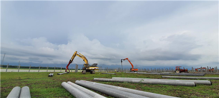 SolFirsTech Vietnam 108MWp PV Power Plant
