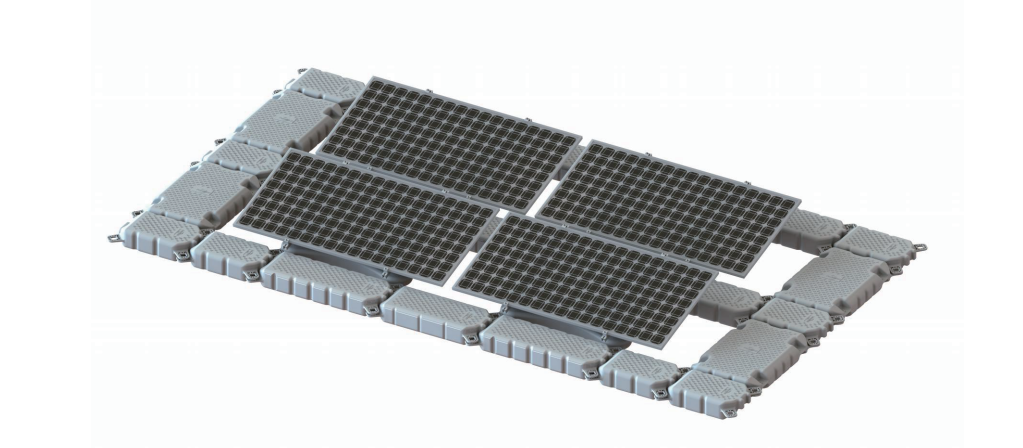 SolFirsTech FLOATING SOLAR MOUNT (TGW01)