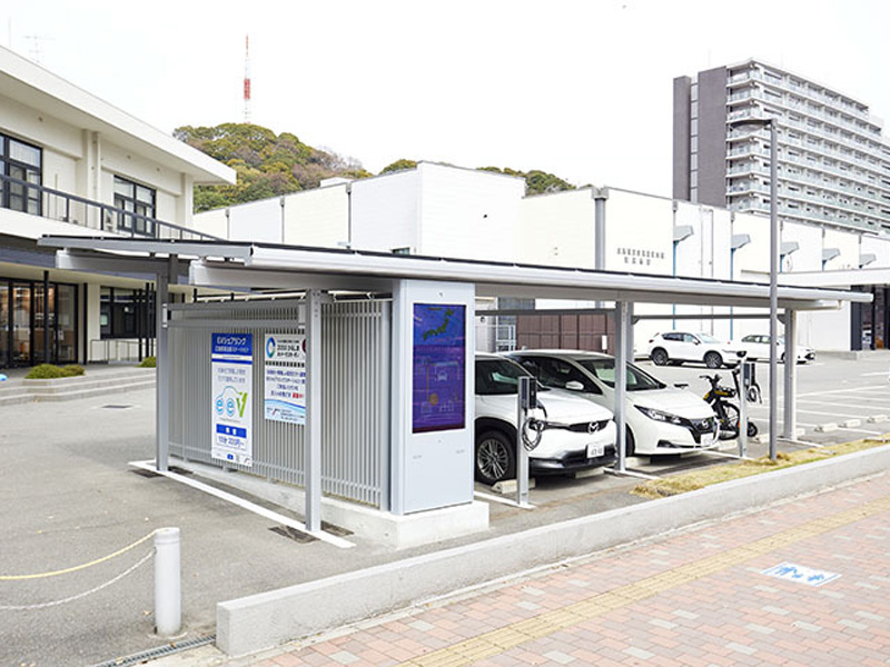 Solar carports solution