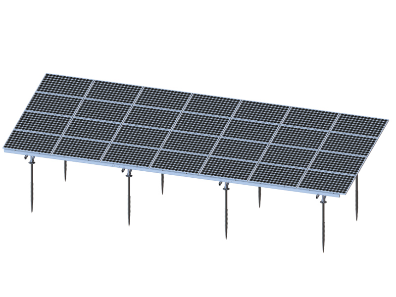 ALUMINUM GROUND MOUNT