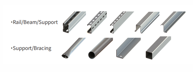 C-STEEL GROUND MOUNT 4