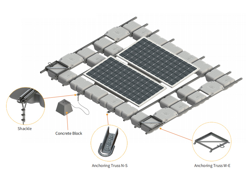 SolFirsTech FLOATING SOLAR MOUNT (TGW03)04