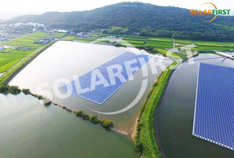 SolFirsTech FLOATING SOLAR MOUNT (TGW03)08