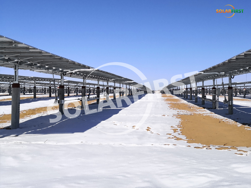 Horizon D+ Series Multi-Point Drive Single Axis Solar Tracking Systems04