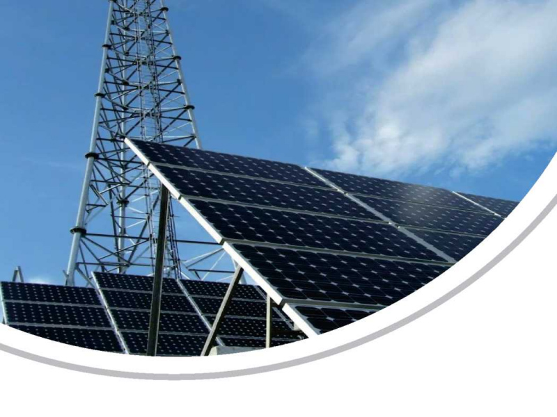PV Telecommunication Base Station