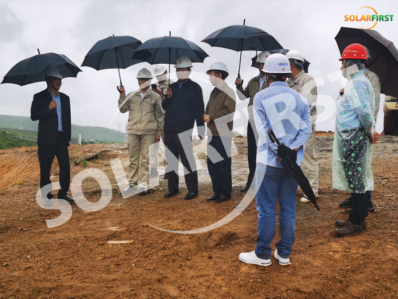 60MW solar park