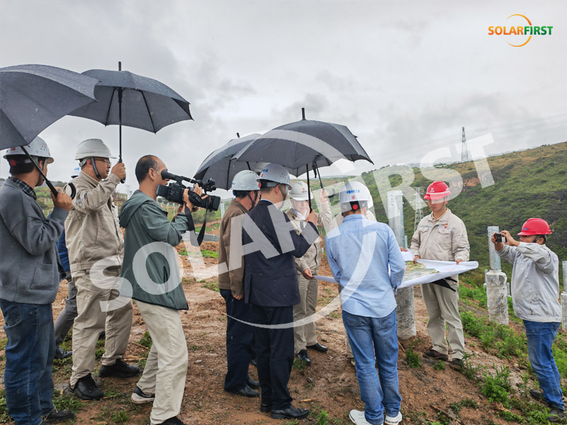 60MW solar park
