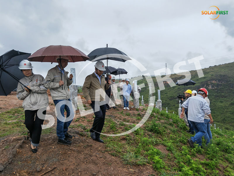 60MW solar park