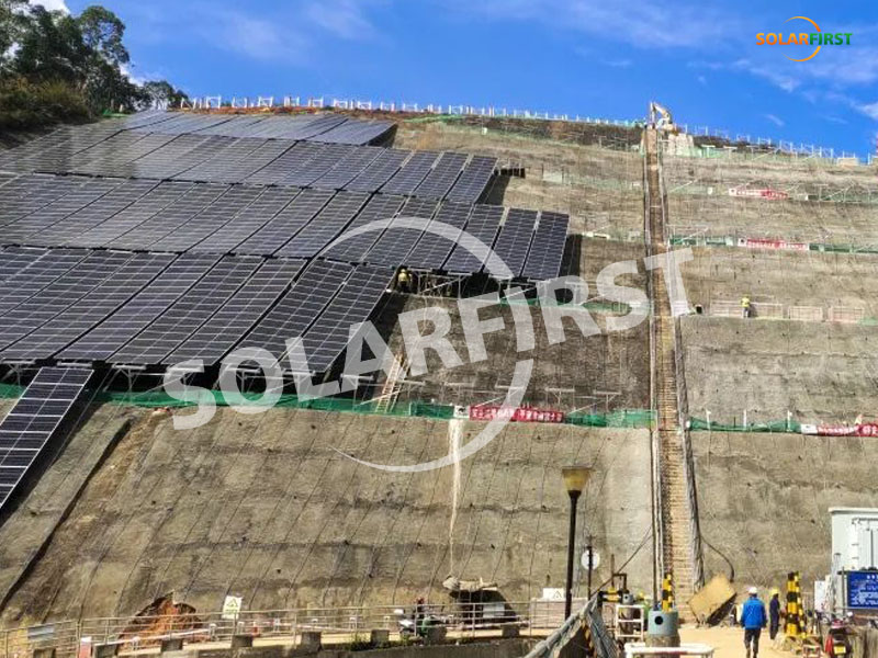 3MW water-solar hybrid photovoltaic project