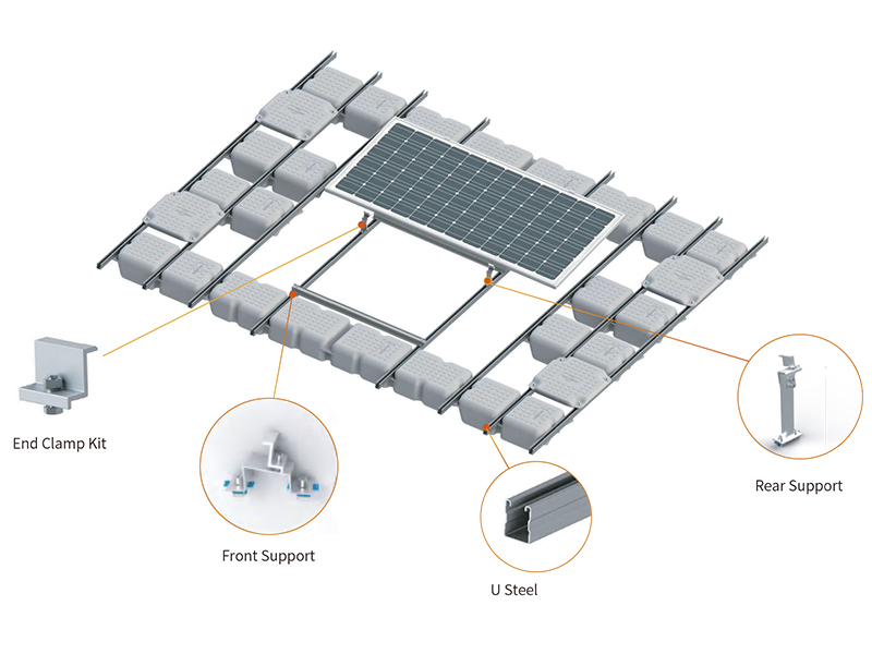 SolFirsTech FLOATING SOLAR MOUNT (TGW03)03
