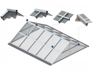 BIPV 지붕