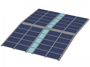 SolFirsTech BIPV 루프 마운트