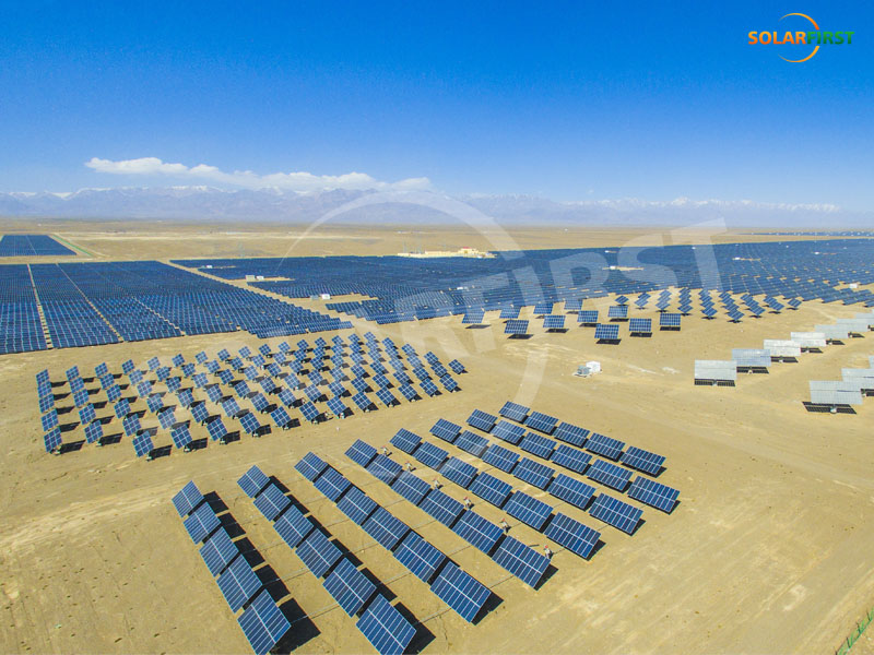신장 하미 150KW 연계 플랫 단축 추적 프로젝트