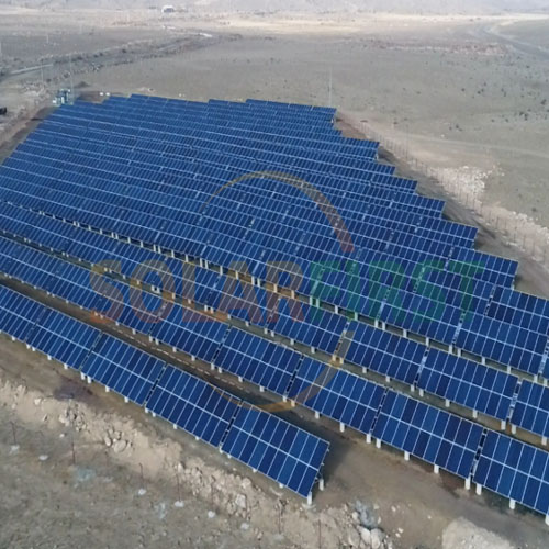 2019년 아르메니아 1.5MW 태양광 지상 설치 프로젝트