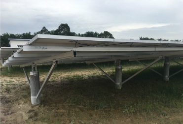 13MW PHC 태양광 지상 프로젝트 설치 완료