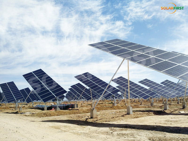 산시성 다퉁 2MW 틸티드 트래커 프로젝트