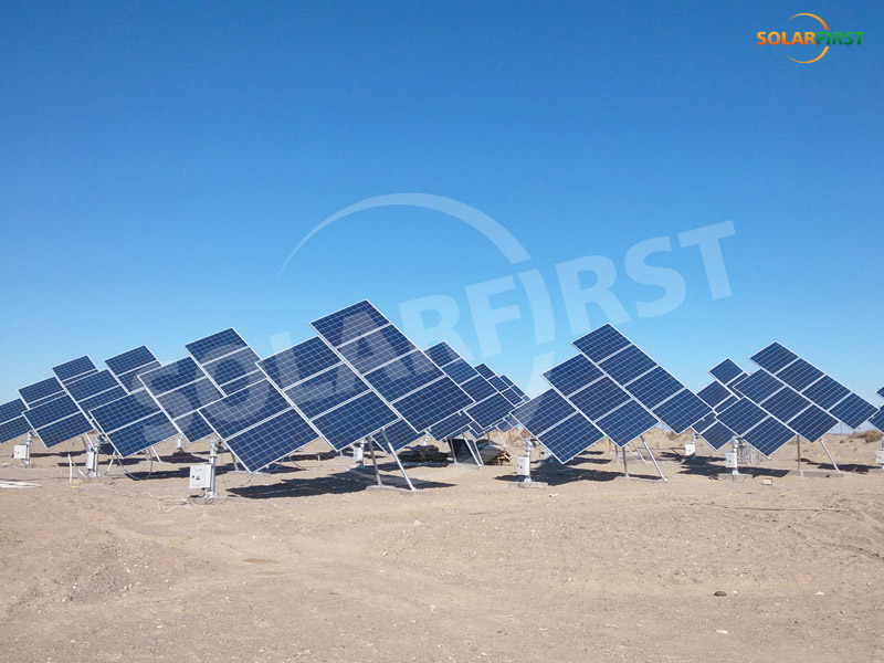 간쑤 180KW 틸트 트래커 프로젝트