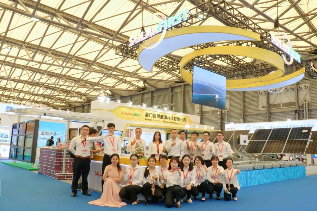 2021년 SNEC 성공SolFirsTech는 완전히 끝났고, SolFirsTech는 빛을 향해 나아갔습니다.