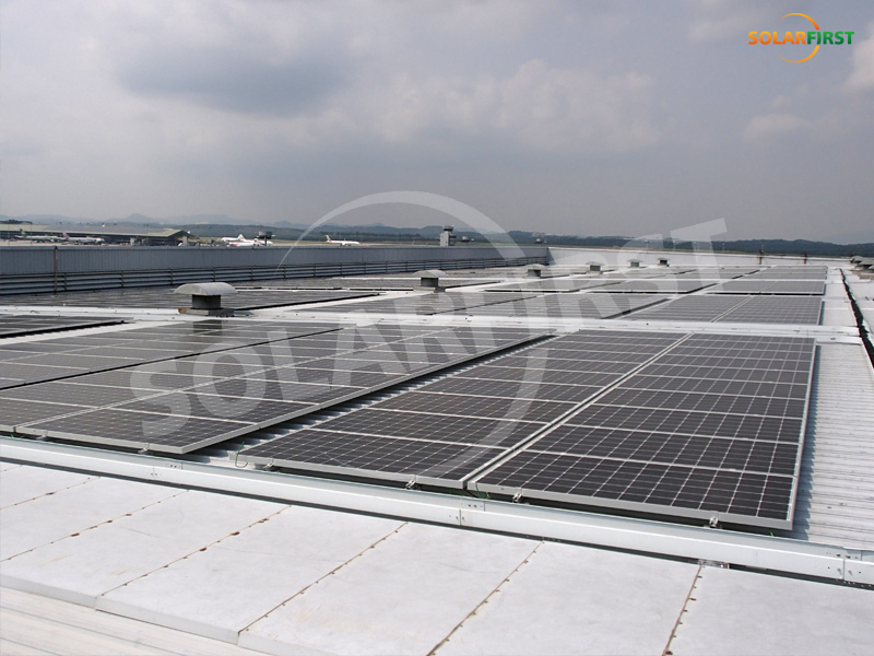 말레이시아 5.8MW 공항 지붕 프로젝트