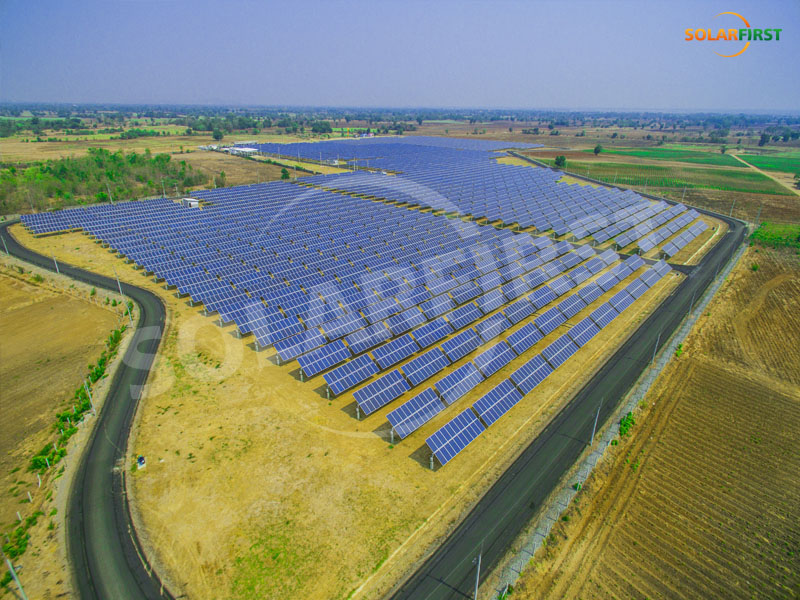 태국 10MW 플랫 단축 추적 프로젝트