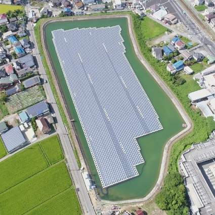 2018년 스위스에 위치한 675KW 수력 태양광 PV 프로젝트