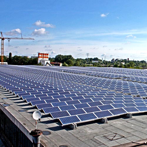 브라질에 위치한 3.5MW 평지붕 프로젝트 2018