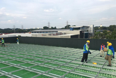 2020년 말레이시아 1MW 그린 메탈 루프 프로젝트