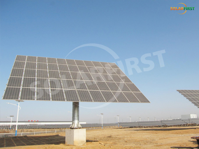 랴오닝 280KW 이중축 추적 프로젝트