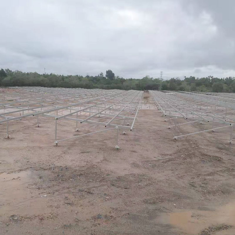 2019년 말레이시아 6.164MW 태양광 지상 설치 프로젝트