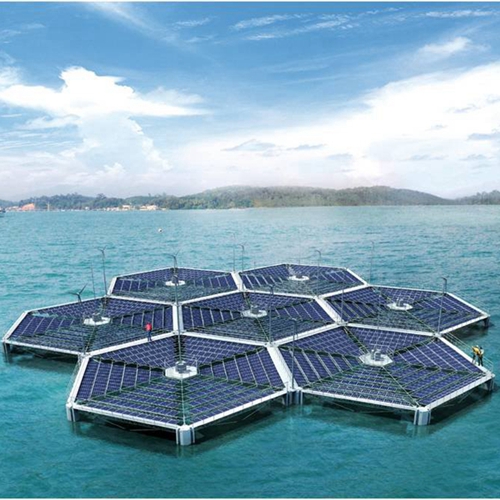 2016년 일본 20.5MW 수상 태양광 시스템
