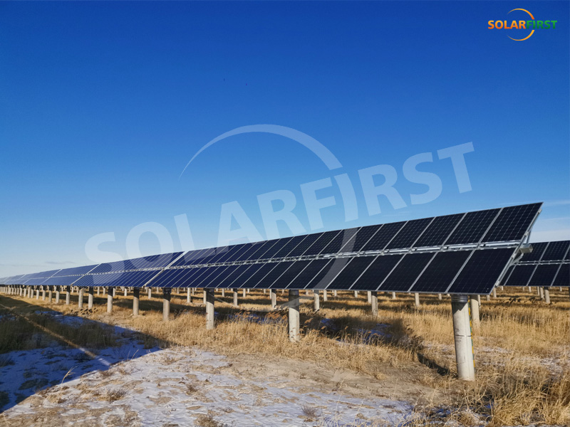 장베이 38.5MW 평면 단축 추적 프로젝트