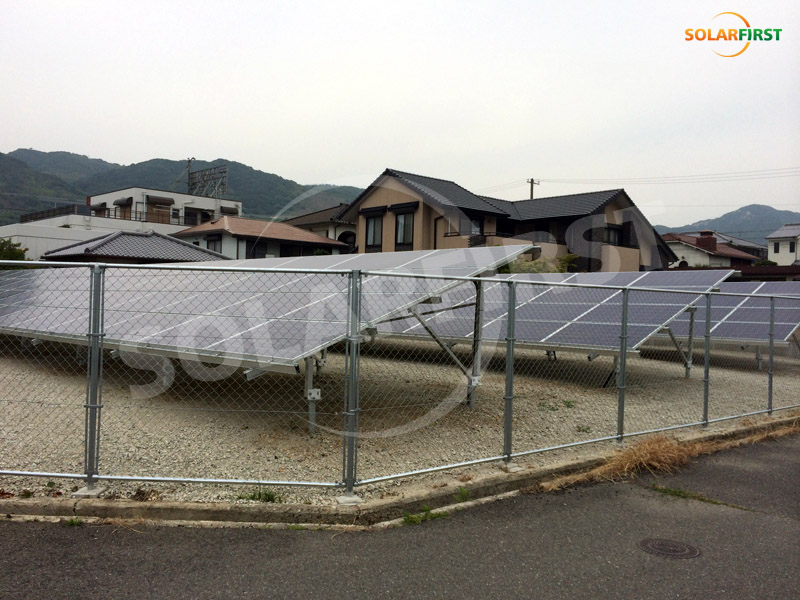 일본 2.5MWp 지상 발전소 프로젝트
