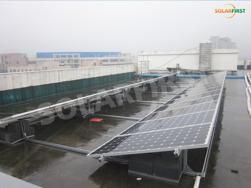 저장성 500KW 옥상 발전소 프로젝트